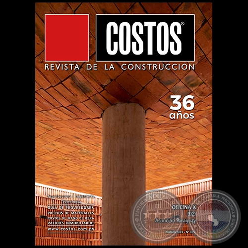 COSTOS Revista de la Construcción - Nº 335 - AGOSTO 2023